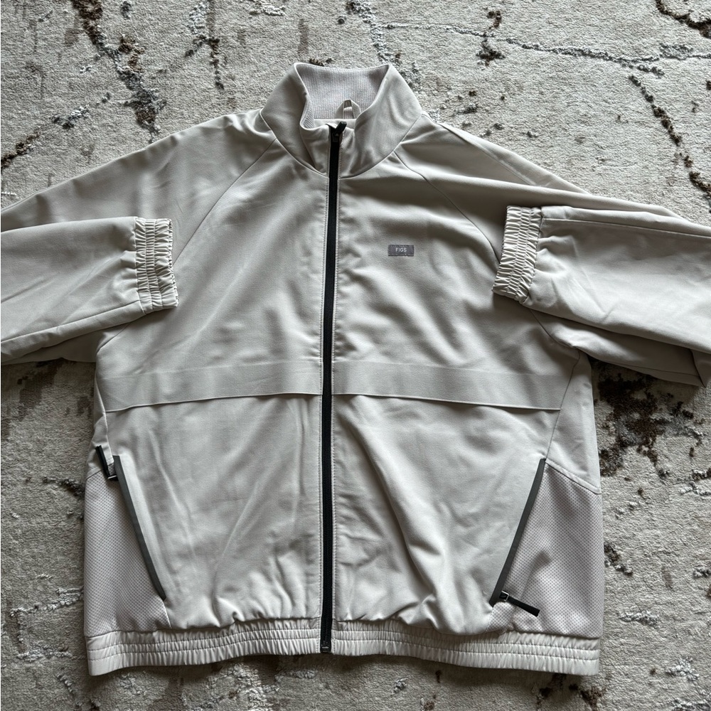 COPY - FIGS SCRUB JACKET